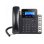 Téléphone Grandstream GXP1628 DECT Haut-parleur 500 contacts Noir