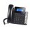 Téléphone Grandstream GXP1628 DECT Haut-parleur 500 contacts Noir