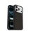 Funda für Handy OtterBox Symmetry Clear Cover Polycarbonat Schwarz Transparent für iPhone 17 Pro