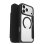 Funda pour mobile OtterBox React Folio MagSafe Ultra-mince Noire Transparente pour iPhone 17 Pro Max