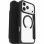 Funda pour mobile OtterBox React Folio MagSafe Ultra-mince Noire Transparente pour iPhone 17 Pro Max