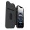 Funda pour mobile OtterBox React Folio transparente noire MagSafe pour iPhone 17e 16e 15 14 13