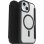 Funda pour mobile OtterBox React Folio transparente noire MagSafe pour iPhone 17e 16e 15 14 13