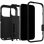 Funda für Handy OtterBox Defender Pro MagSafe Cover Polycarbonat Schwarz für iPhone 17 Pro