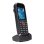 Telefone AGFEO DECT 44 IP Preto Sem Fios Ecrã TFT 2 polegadas