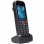 Telefone AGFEO DECT 44 IP Preto Sem Fios Ecrã TFT 2 polegadas