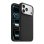 Funda para móvil OtterBox Symmetry Cactus Leather Cover case Piel de cactus Negra para iPhone 17 Pro Max