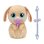 Cão de pelúcia interativo IMC Toys Baby Paws Just Born Puppy sonoro