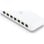 Switch Ubiquiti Ultra 60W 8 Ports Gigabit PoE Layer 2 weiss