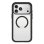Funda für Handy OtterBox Defender Pro XT Cover Polycarbonat Schwarz Transparent für iPhone 17 Pro Max