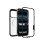 Funda für Handy OtterBox Defender Pro XT Cover Polycarbonat Schwarz Transparent für iPhone 17 Pro Max