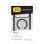 Funda für Handy OtterBox Defender Pro XT Cover Polycarbonat Schwarz Transparent für iPhone 17 Pro Max