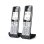 Telefon Gigaset COMFORT 500HX duo DECT analog Lautsprecher 200 Kontakte