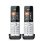 Telefon Gigaset COMFORT 500HX duo DECT analog Lautsprecher 200 Kontakte
