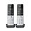 Telefon Gigaset COMFORT 500HX duo DECT analog Lautsprecher 200 Kontakte