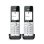 Telefon Gigaset COMFORT 500HX duo DECT analog Lautsprecher 200 Kontakte