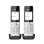Telefon Gigaset COMFORT 500HX duo DECT analog Lautsprecher 200 Kontakte