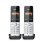 Telefon Gigaset COMFORT 500HX duo DECT analog Lautsprecher 200 Kontakte