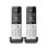 Telefon Gigaset COMFORT 500HX duo DECT analog Lautsprecher 200 Kontakte