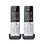 Telefon Gigaset COMFORT 500HX duo DECT analog Lautsprecher 200 Kontakte