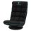 Silla de suelo gaming ML Design Giratorio 360° Ajustable Negro-turquesa