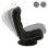 Silla de suelo gaming ML Design Giratorio 360° Ajustable Plegable