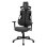Silla Gaming Ergonómica ML Design Gris con Reposacabezas y Reposabrazos 3D Ajustable