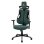 Silla Gaming Ergonómica ML Design Verde con Reposacabezas y Reposabrazos