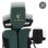 Silla Gaming Ergonómica ML Design Verde con Reposacabezas y Reposabrazos