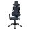 Silla Gaming ML Design Ergonómica Azul con Reposacabezas y Reposabrazos