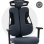 Silla Gaming ML Design Ergonómica Azul con Reposacabezas y Reposabrazos