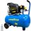Compresseur Goodyear 24 L Moteur Induction 2 CV 8 Barres Silencieux Portable