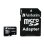 Carte MicroSDHC Verbatim Premium 16 GB Classe 10 10 MB/s Noire