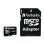 Scheda MicroSDHC Verbatim Premium 16GB Classe 10 10MB/s Nera