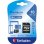 Carte MicroSDHC Verbatim Premium 16 GB Classe 10 10 MB/s Noire