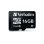 Carte MicroSDHC Verbatim Premium 16 GB Classe 10 10 MB/s Noire