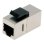 Modularer Kupplung Digitus CAT 5e geschirmt RJ45 2 Ports ABS
