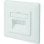 Netzwerkdose Digitus CAT 6A EA Unterputz geschirmt 2x RJ-45 weiß