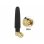 Antenne Delock omnidirectionnelle 2 dBi 2,4 GHz SMA mâle 90° flexible