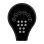 Coluna de Ar Orbegozo TWM 1050 45W 3 Velocidades Comando Silenciosa Temporizador