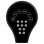 Coluna de Ar Orbegozo TWM 1050 45W 3 Velocidades Comando Silenciosa Temporizador
