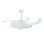 Ventilateur de Plafond Orbegozo CP 157132 45W 10 Vitesses Aspas Rétractiles LED Silencieux