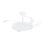 Ventoinha de Teto com Luz Orbegozo CP 156120 35W 120cm 6 Velocidades Pás Retráteis Comando