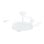 Ventilatore da Soffitto con Luce Orbegozo CP 156120 35W 120cm 6 Velocità Pale Retrattili Telecomando