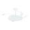 Ventilador de Techo Orbegozo CP 156120 35W 6 Velocidades Aspas Retráctiles con Luz