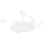 Ventoinha de Teto com Luz Orbegozo CP 156120 35W 120cm 6 Velocidades Pás Retráteis Comando