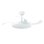 Ventilateur de Plafond avec Lumière Orbegozo CP 158105 30W 105cm 6 Vitesses Pales Rétractables Télécommande