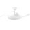 Ventilateur de Plafond avec Lumière Orbegozo CP 158105 30W 105cm 6 Vitesses Pales Rétractables Télécommande