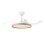 Ventilatore da Soffitto con Luce Orbegozo CP 160105 30W 105cm 6 Velocità Pale Retrattili LED Telecomando