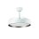 Ventilador de Techo Orbegozo CP 161105 30W 6 Velocidades Aspas Retráctiles con Luz LED